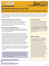 Roadside Inspector and CSA Factsheet